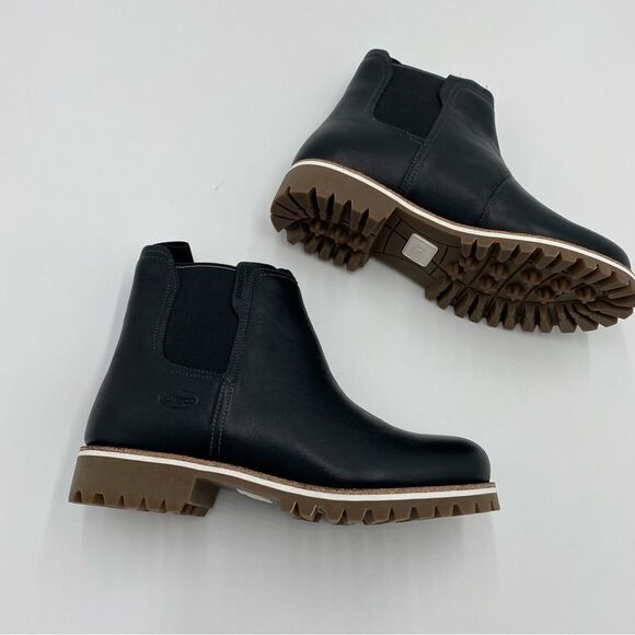 Chacos WOMEN'S FIELDS CHELSEA leather WATERPROOF BOOT sz 7.5 - Picture 4 of 9